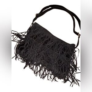 Fringe Shoulder Bag